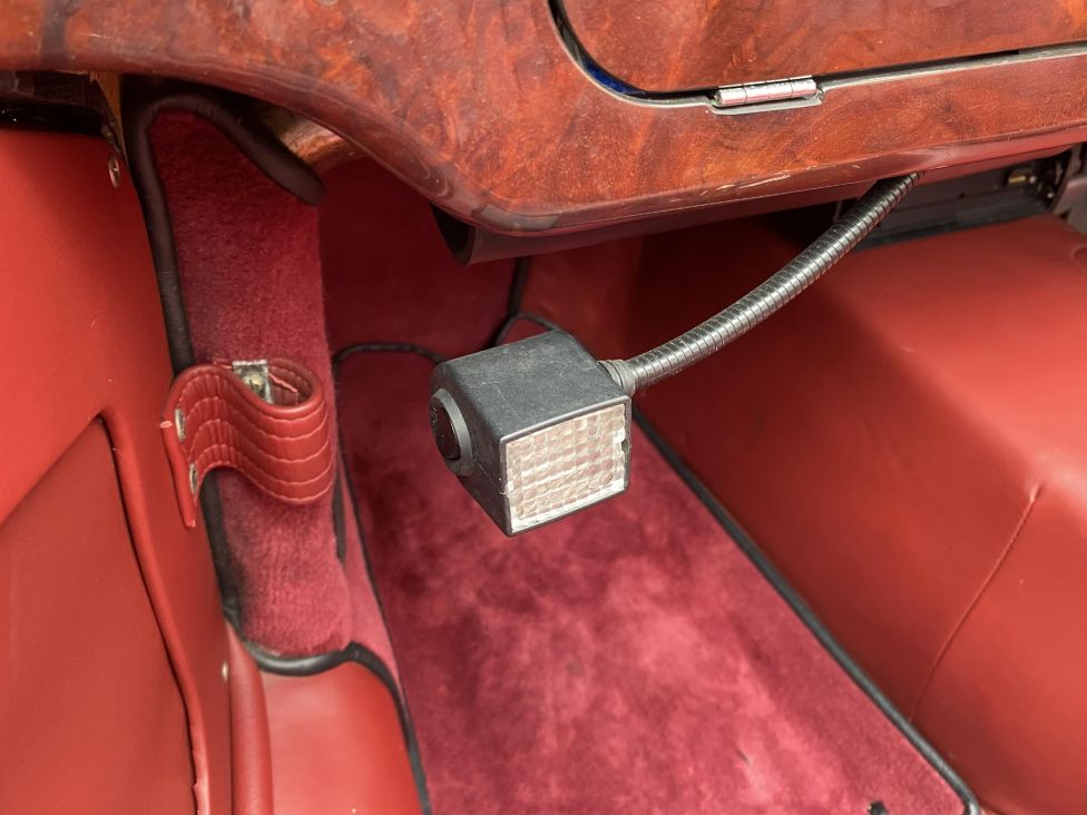 2000 Morgan Plus 8 4.6L – One Owner, low mileage. Photograph