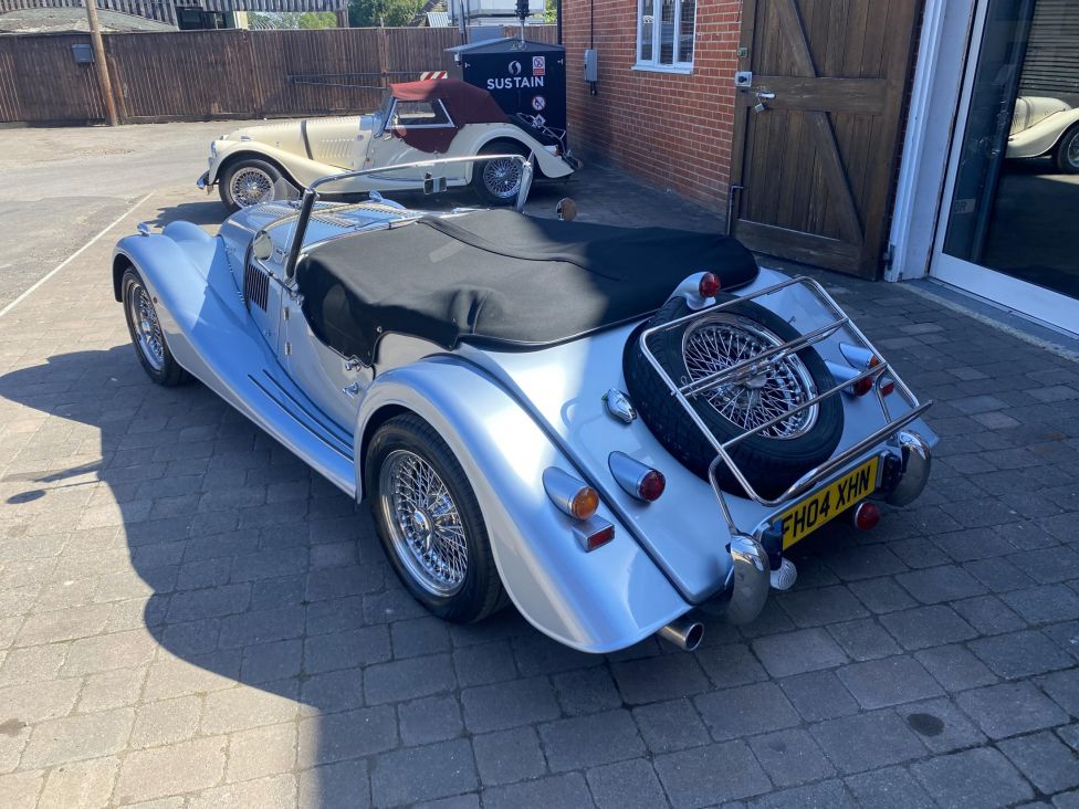 2004 Morgan Plus 8 – 35th Anniversary Edition Photograph