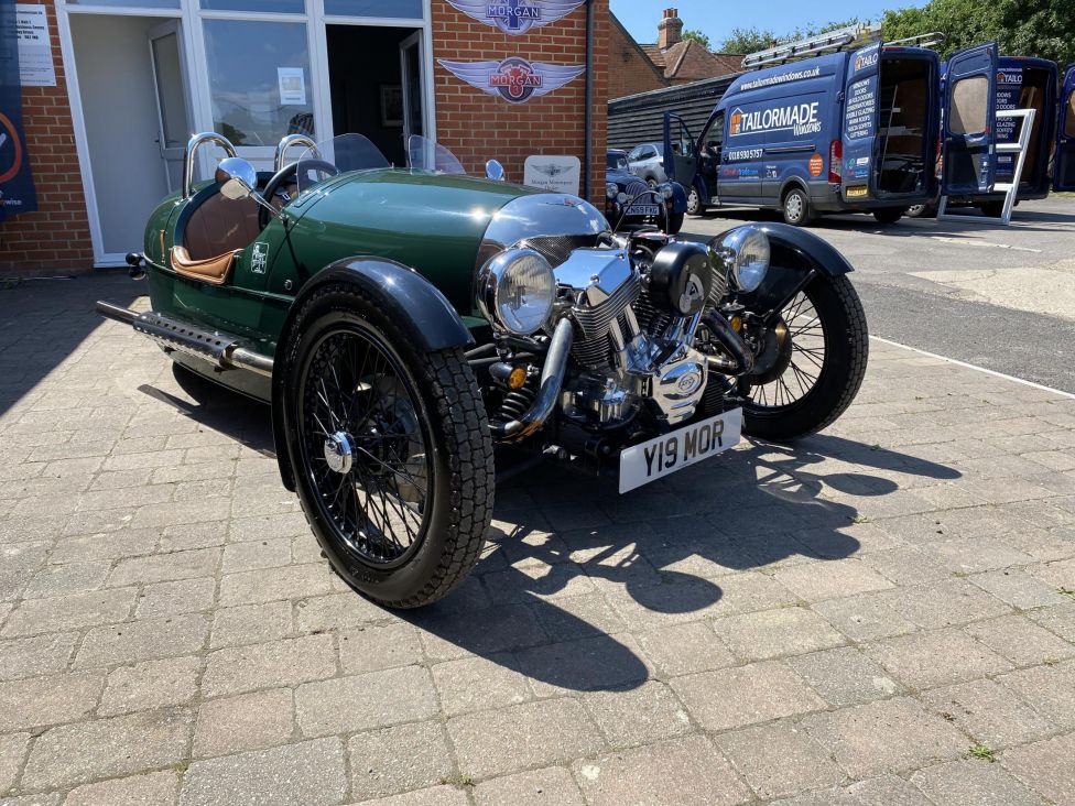 COMING SOON! 2013 Morgan 3 wheeler Photograph