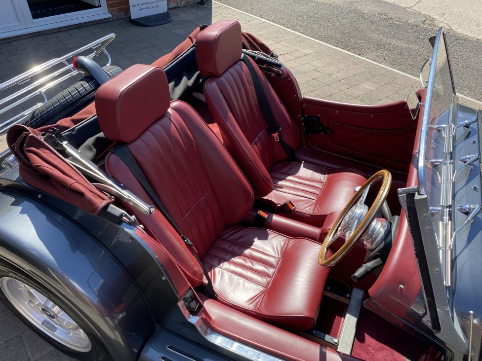 2005 Morgan +4 (2.0 Duratec) Photograph