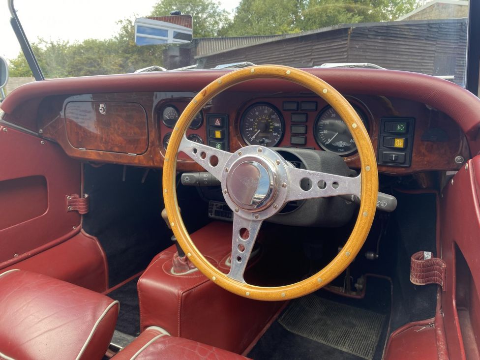 1999 Morgan 4/4 1800 Zetec Photograph