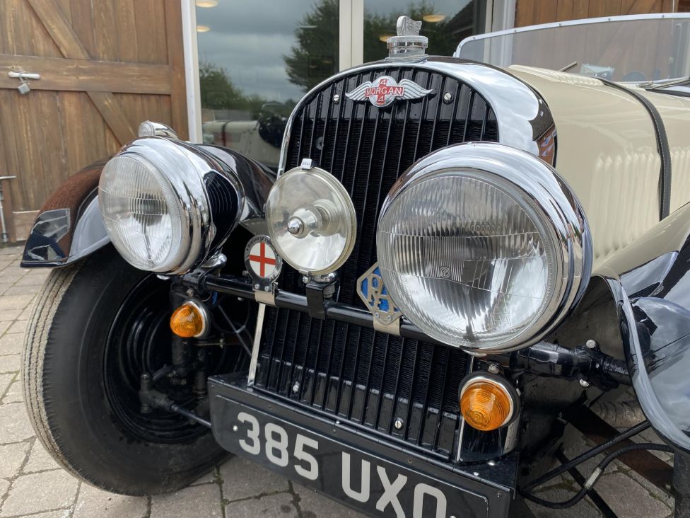 1939 Morgan 4/4 series 1 flat rad. Photograph