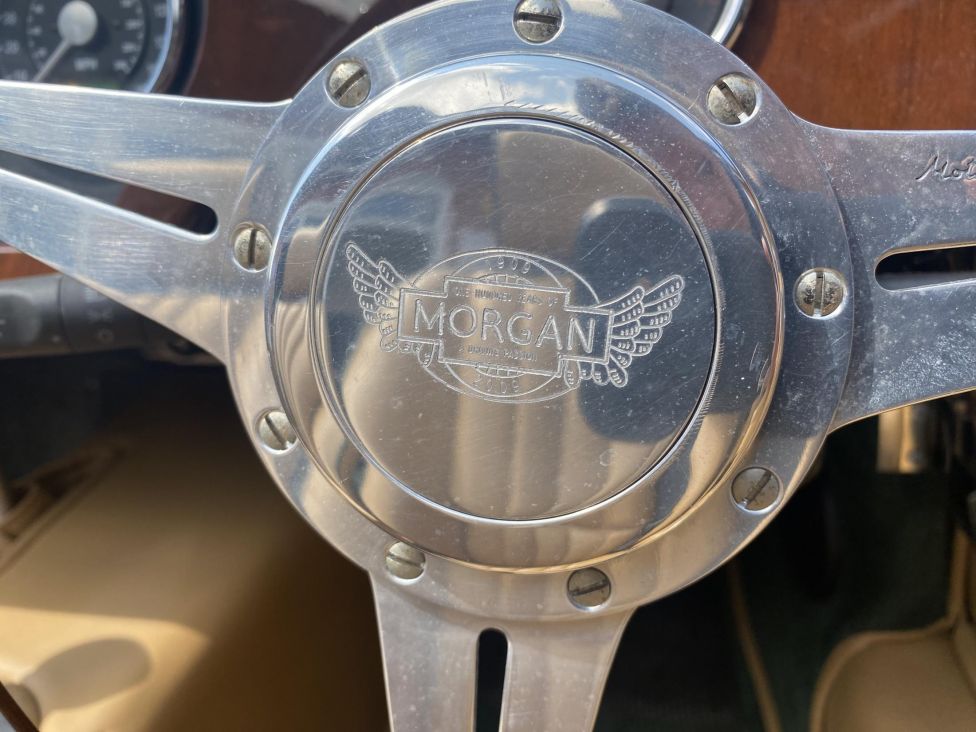 Morgan roadster 100 limited edition no 13 Photograph