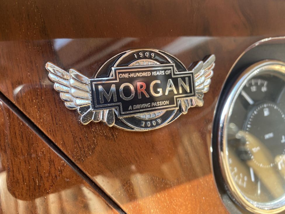 Morgan roadster 100 limited edition no 13 Photograph