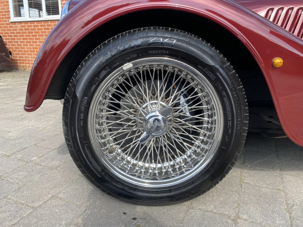 2020 Morgan 110 anniversary edition +4 GDI Photograph