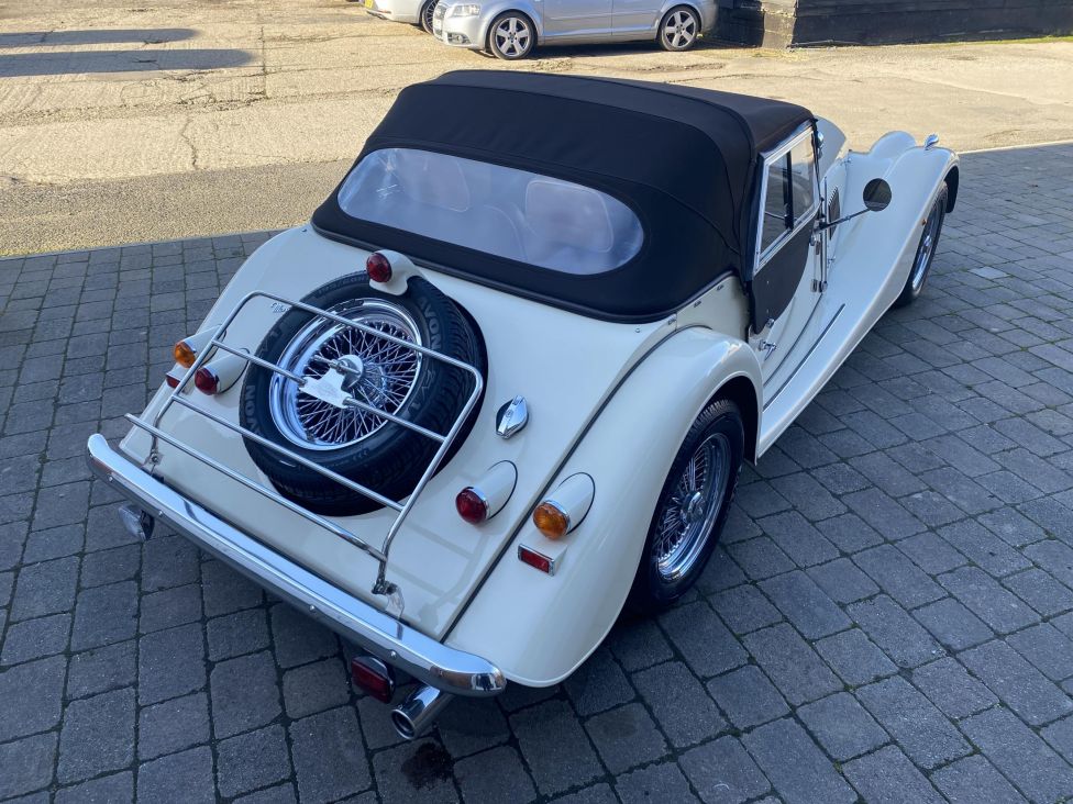 2001 Morgan 4/4 1.8 Ford Zetec (AWAITING PREP) Photograph