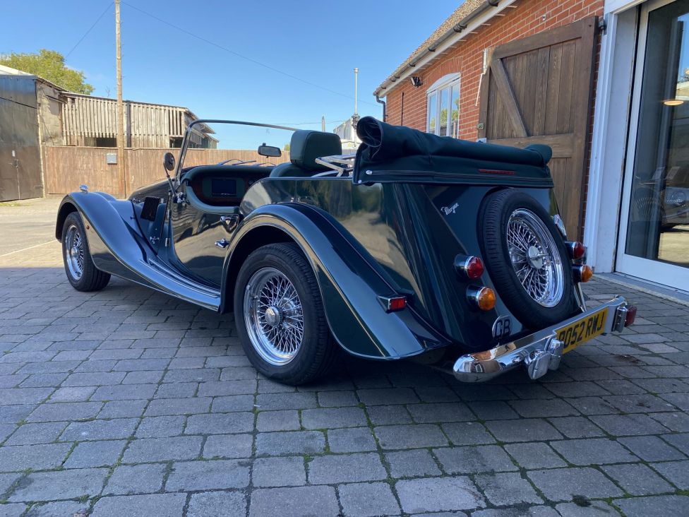 2002 Morgan 4/4 1.8 Zetec 4-Seater Photograph