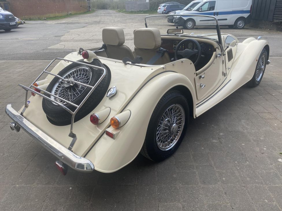 Year 2000 Morgan 4/4 1800 Zetec Photograph