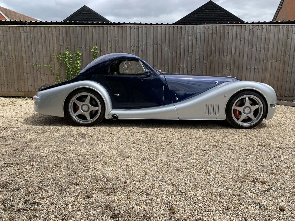 2004 Morgan Aero 8 GTN Limited Edition Photograph