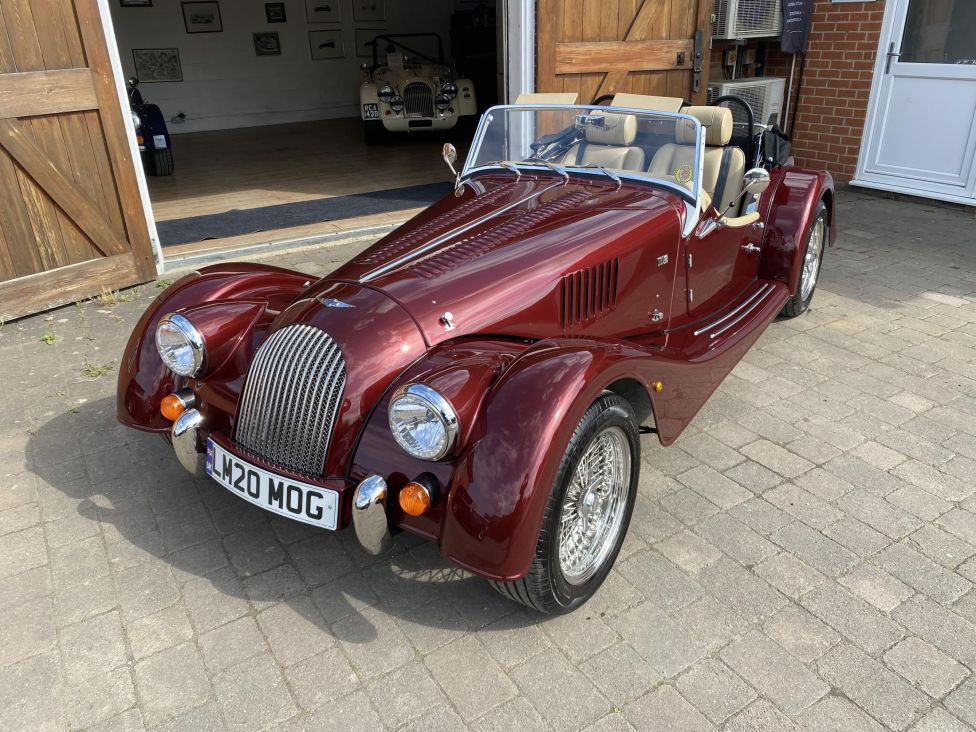 2020 Morgan 110 anniversary edition +4 GDI Photograph