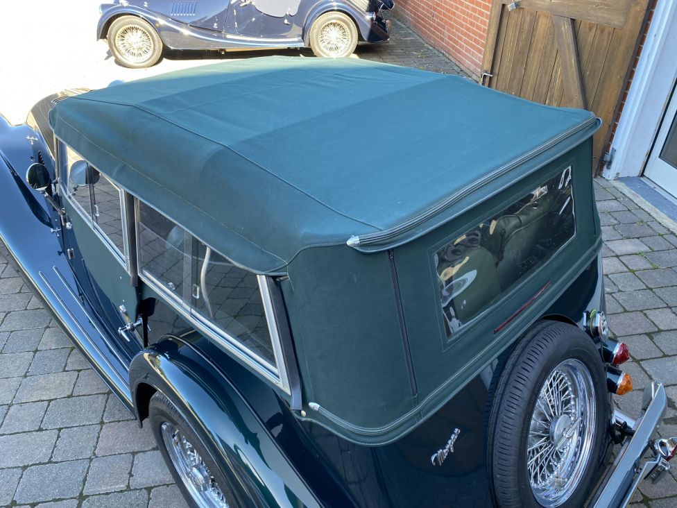 2002 Morgan 4/4 1.8 Zetec 4-Seater Photograph