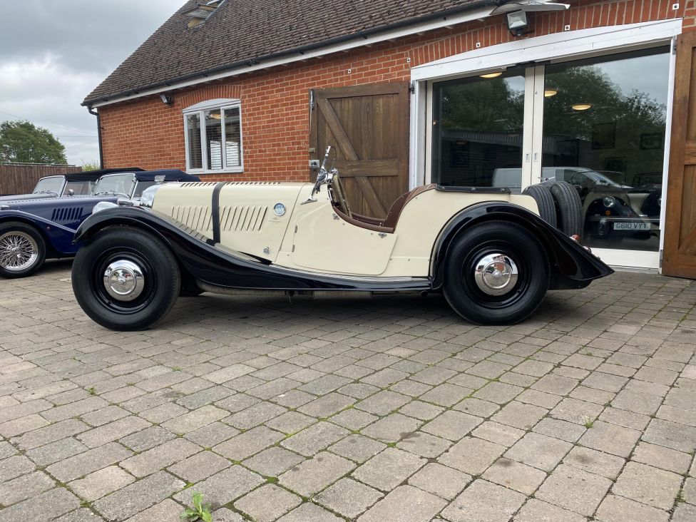 1939 Morgan 4/4 series 1 flat rad. Photograph