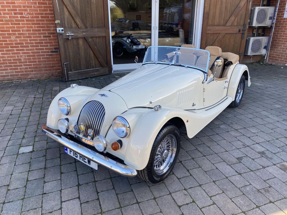 2001 Morgan 4/4 1.8 Ford Zetec (AWAITING PREP) Photograph