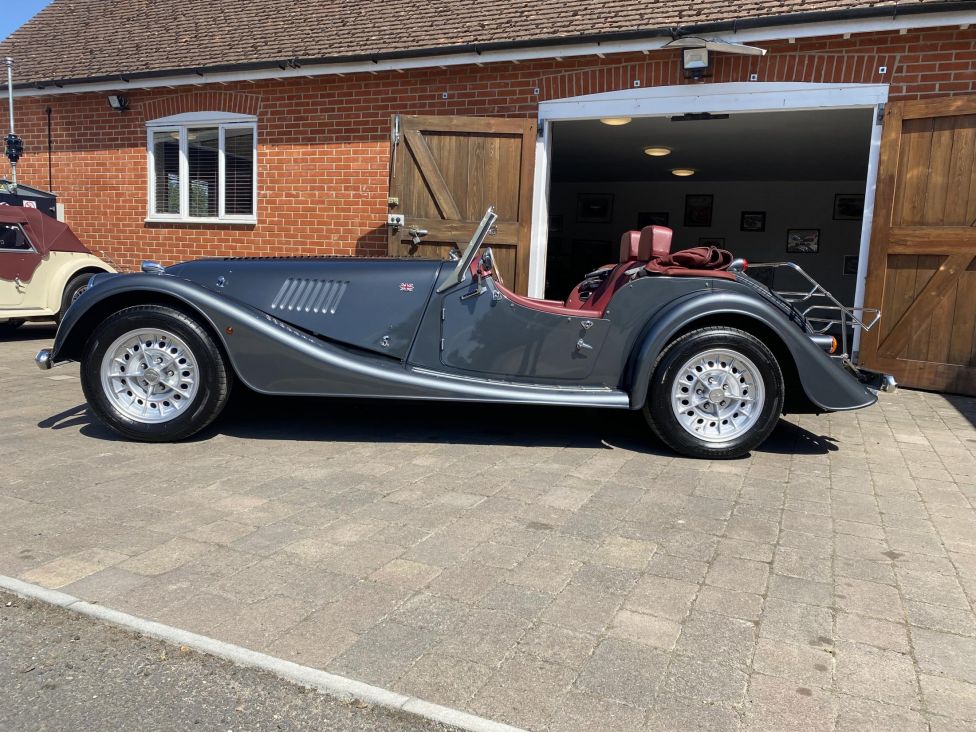 2005 Morgan +4 (2.0 Duratec) Photograph