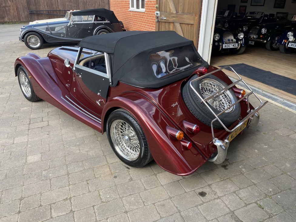 2020 Morgan 110 anniversary edition +4 GDI Photograph