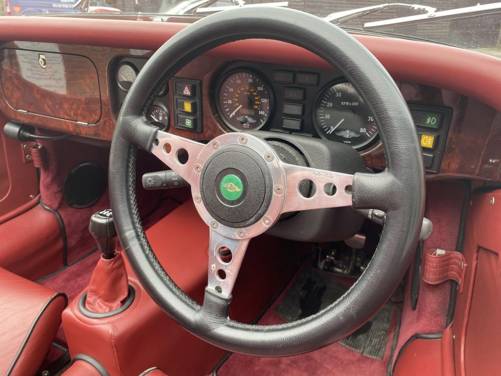 2000 Morgan Plus 8 4.6L – One Owner, low mileage. Photograph