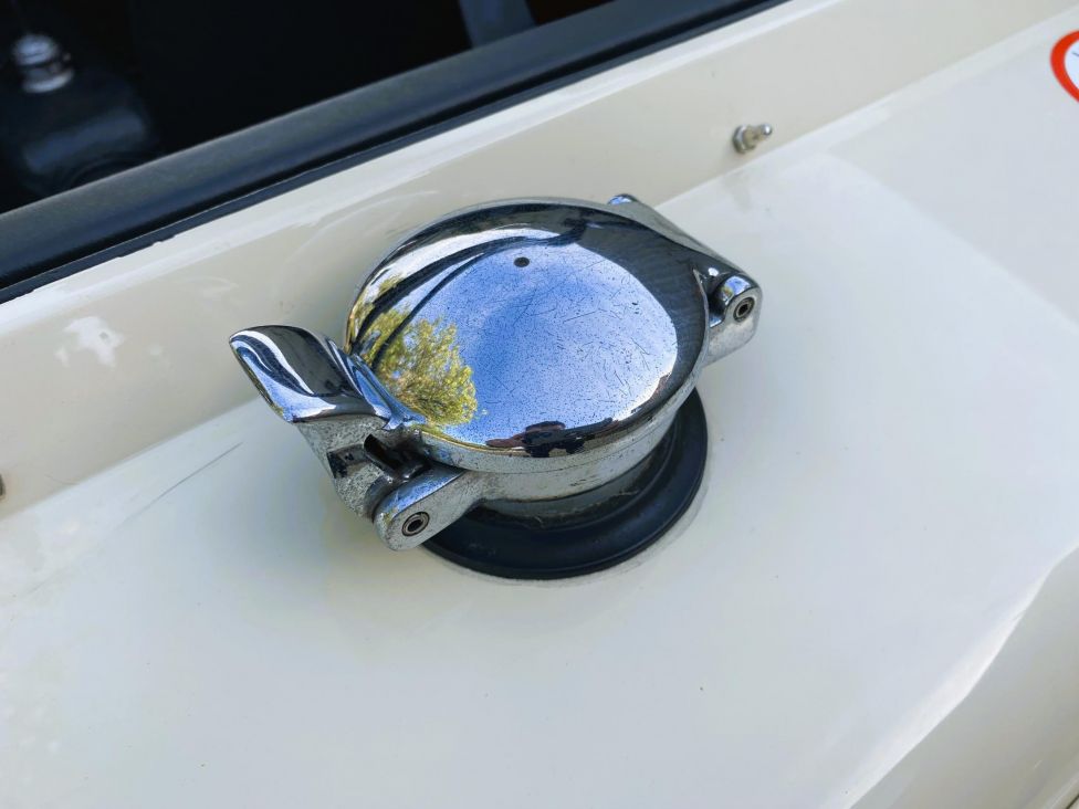 Goodwood eligible 1954 Morgan +4 FIA race car. Photograph