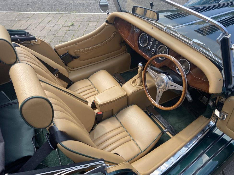 Morgan roadster 100 limited edition no 13 Photograph