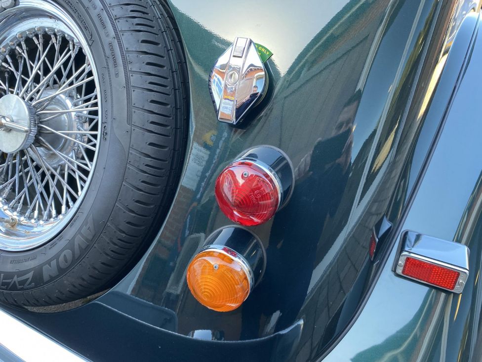 2002 Morgan 4/4 1.8 Zetec 4-Seater Photograph