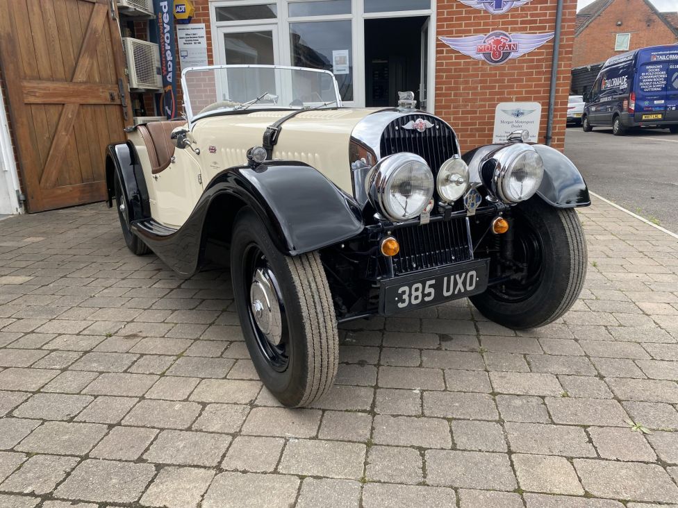 1939 Morgan 4/4 series 1 flat rad. Photograph