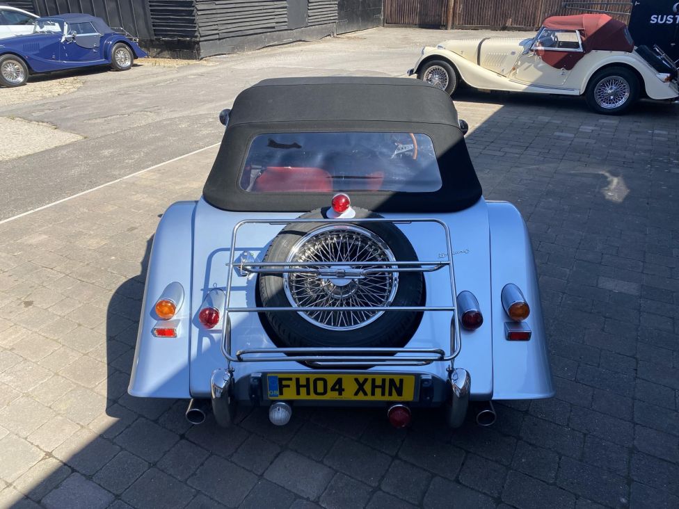 2004 Morgan Plus 8 – 35th Anniversary Edition Photograph