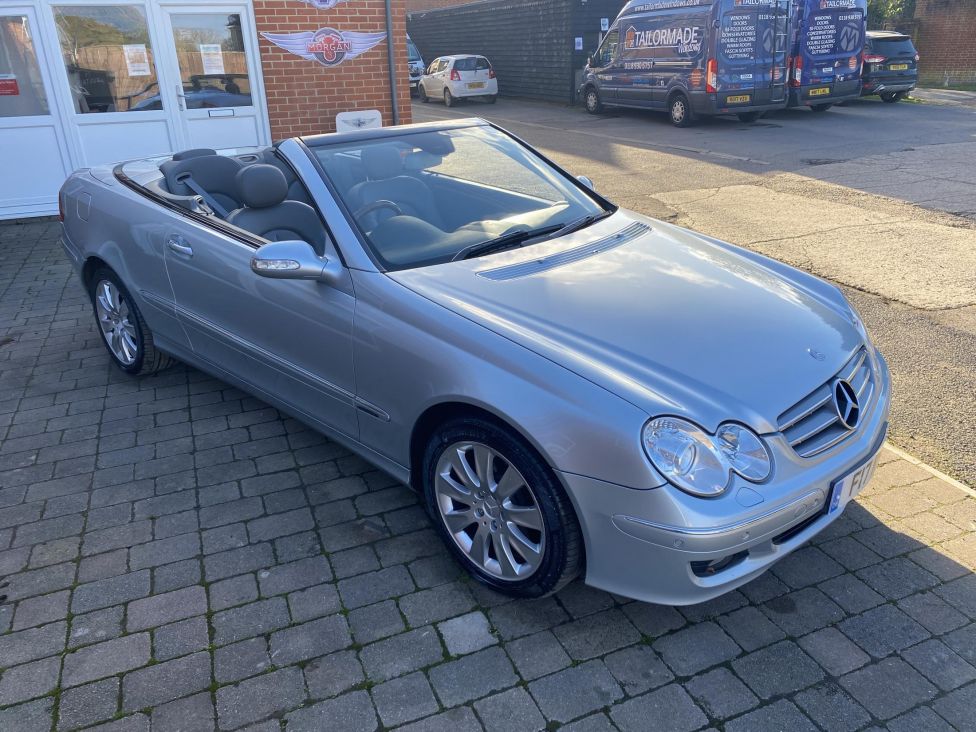 For Sale: 2006 Mercedes-Benz CLK 280 Convertible – Low Miles, High Spec. Photograph