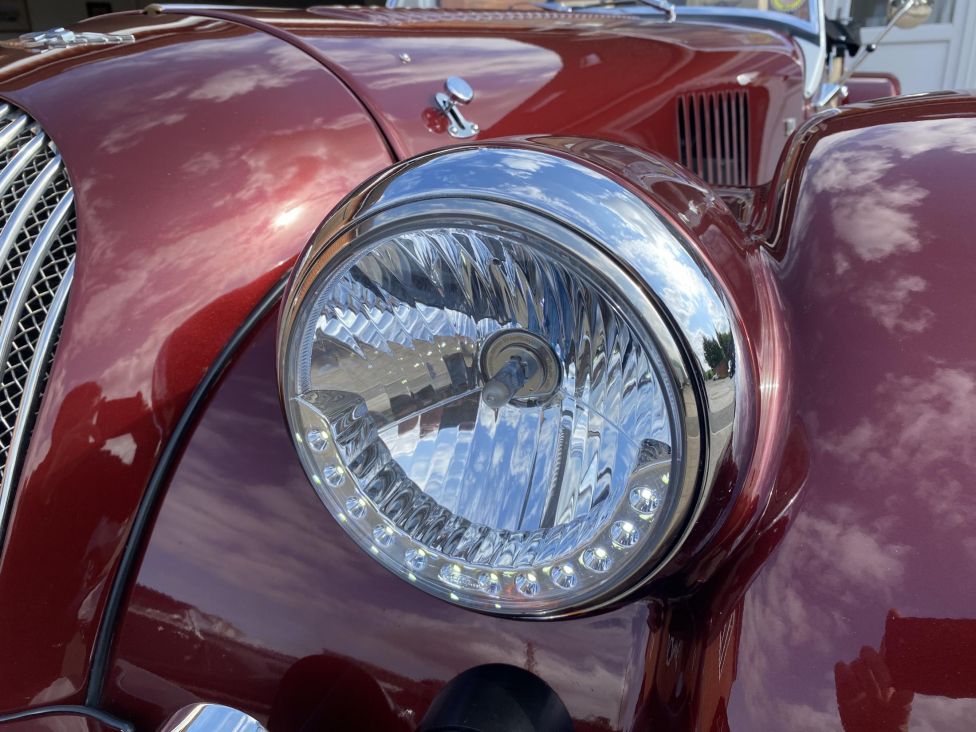 2020 Morgan 110 anniversary edition +4 GDI Photograph