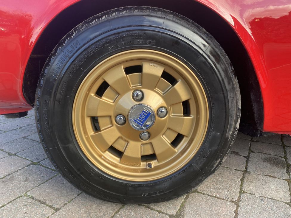 1972 Lancia Fulvia 1600 HF (RHD) Photograph