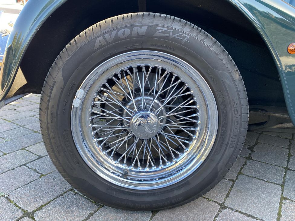 2002 Morgan 4/4 1.8 Zetec 4-Seater Photograph