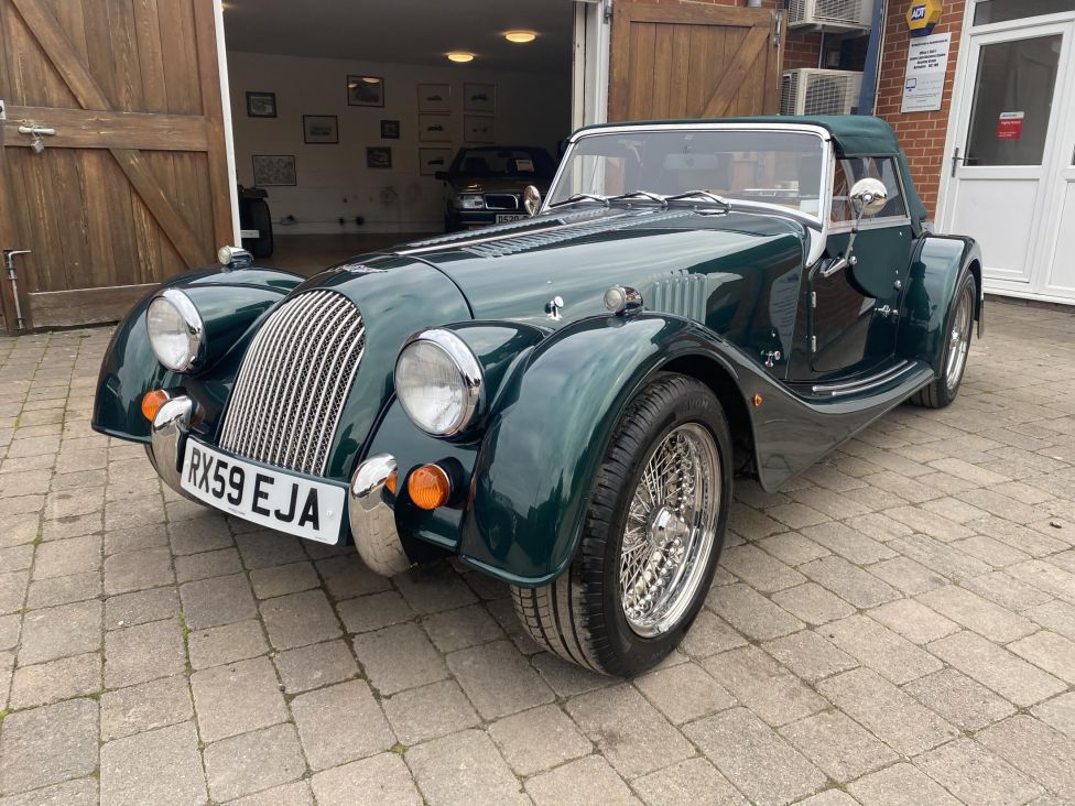 2009 Morgan Roadster 100 – Limited Edition, No. 07/63 Photograph