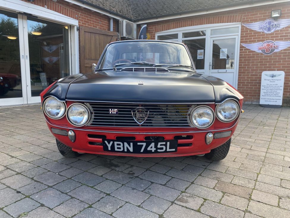 1972 Lancia Fulvia 1600 HF (RHD) Photograph