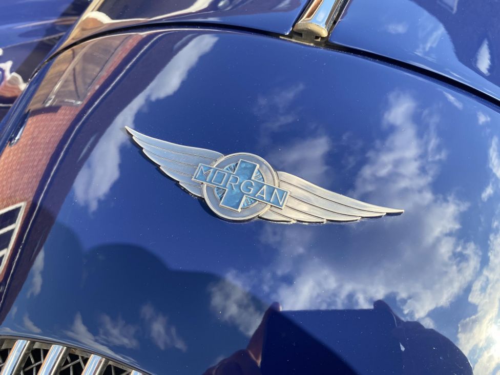2009 Morgan +4 Centenary edition Photograph