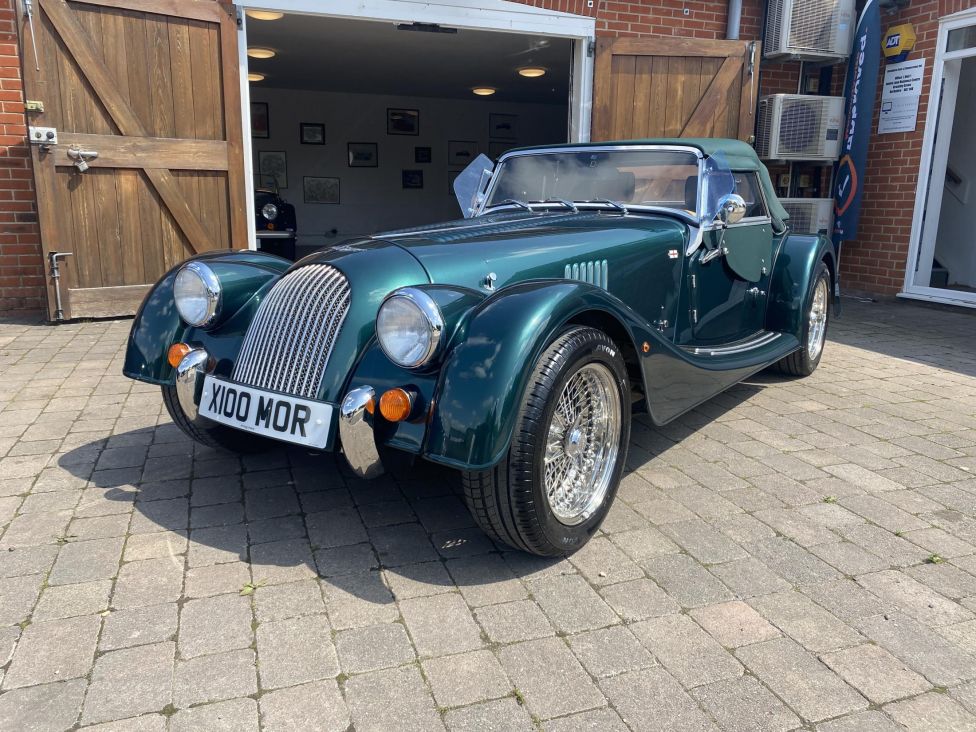 Morgan roadster 100 limited edition no 13 Photograph