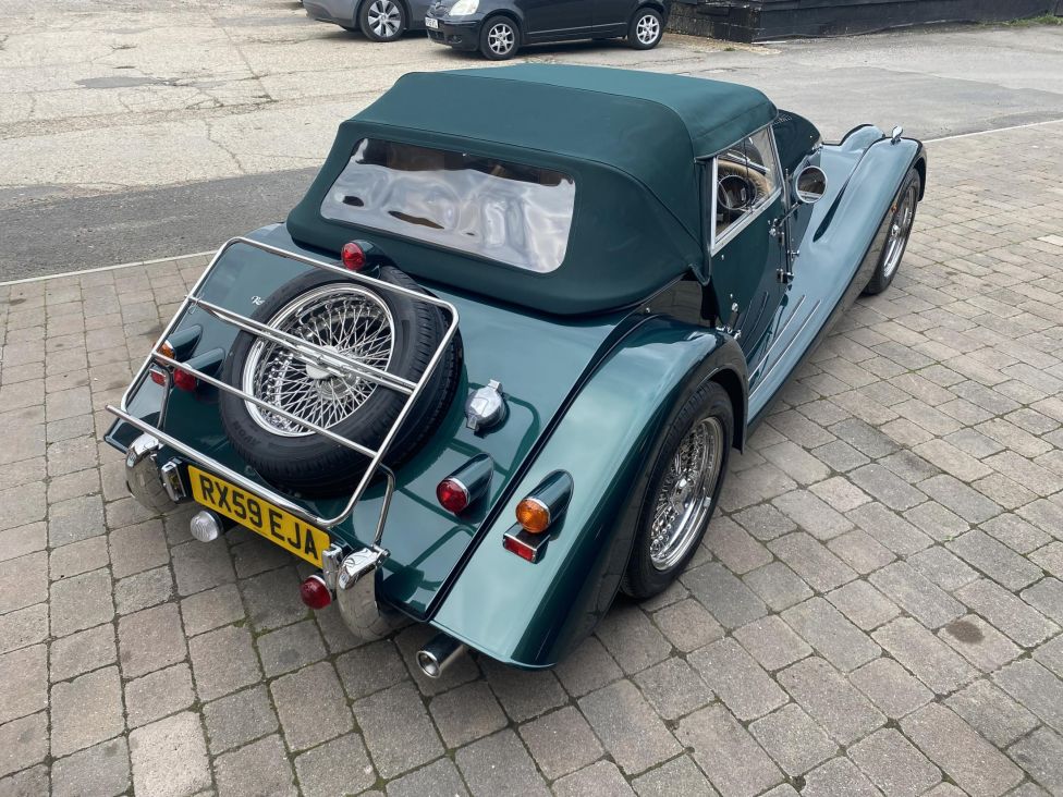 2009 Morgan Roadster 100 – Limited Edition, No. 07/63 Photograph