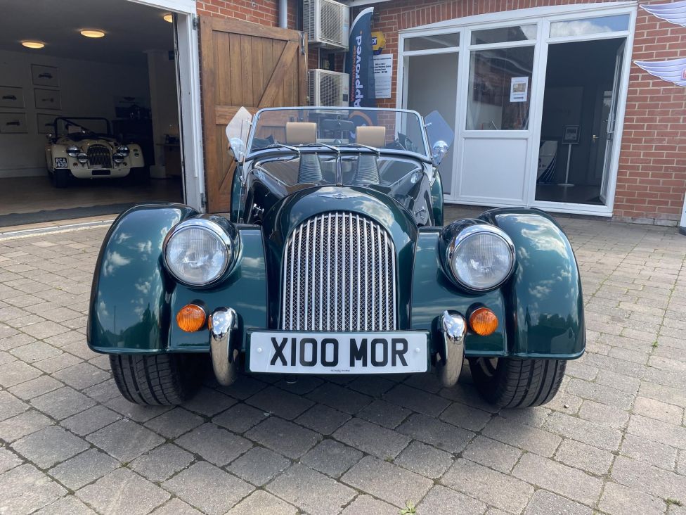 Morgan roadster 100 limited edition no 13 Photograph