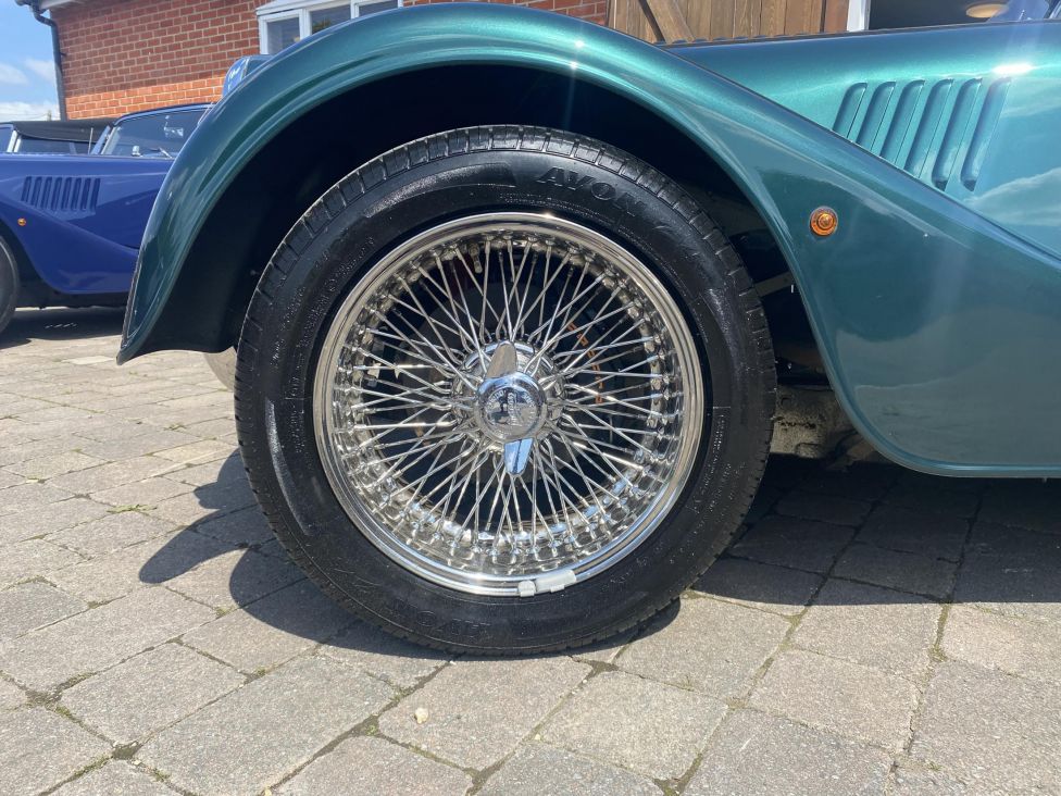 Morgan roadster 100 limited edition no 13 Photograph