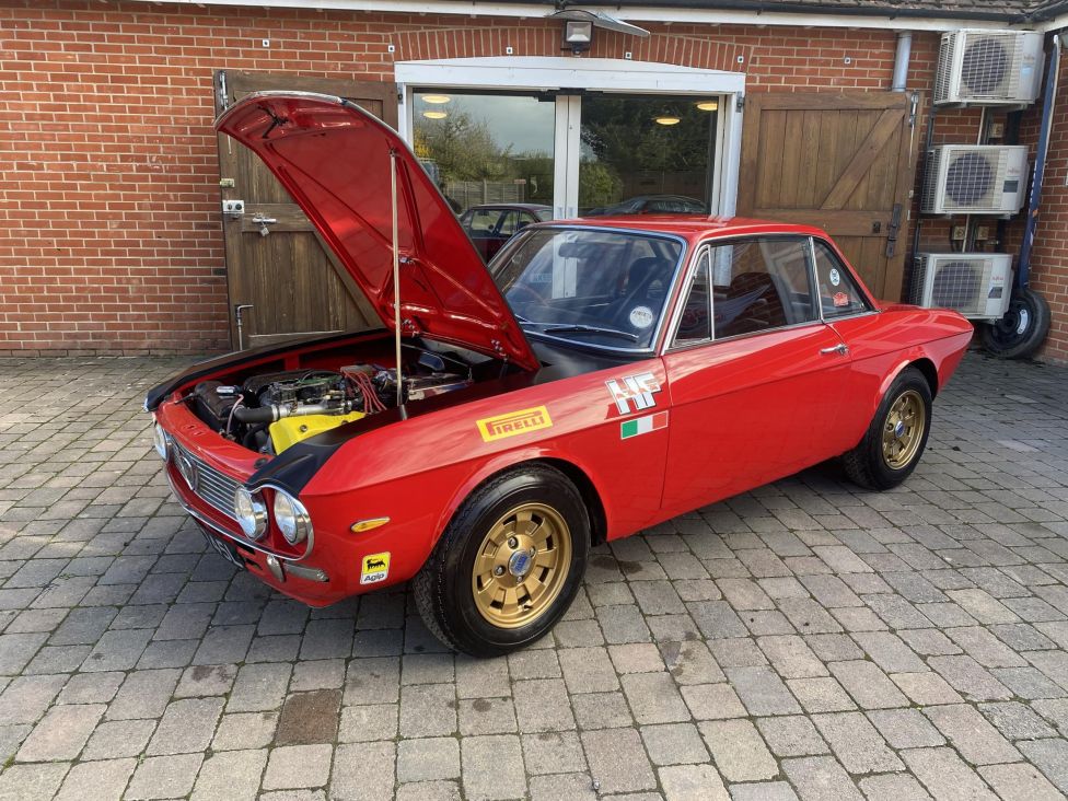 1972 Lancia Fulvia 1600 HF (RHD) Photograph