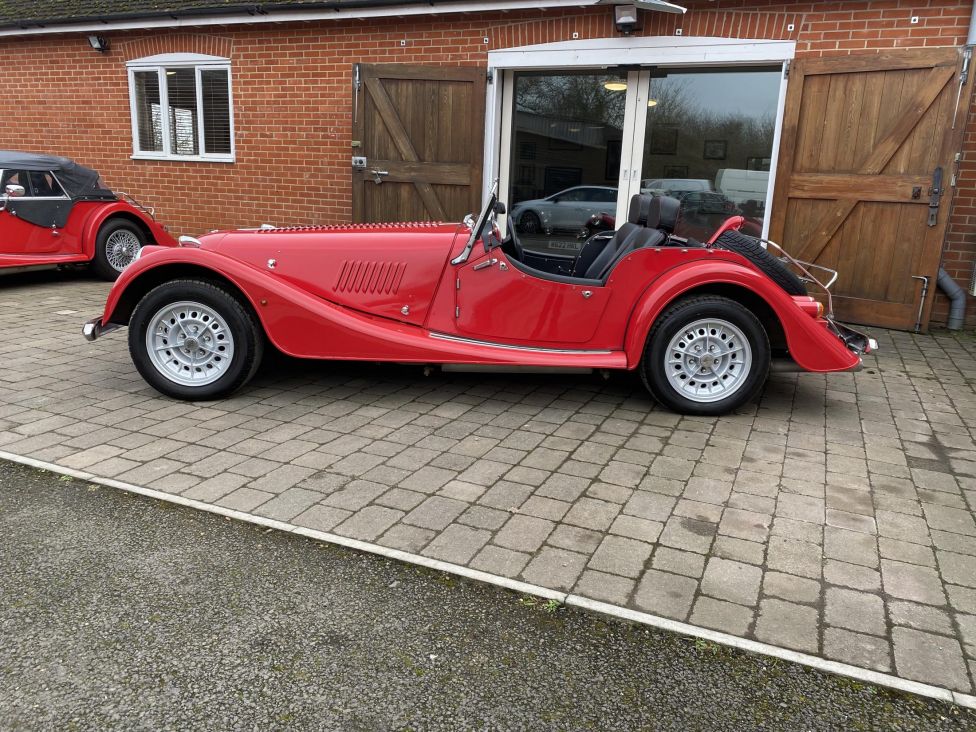 Morgan Plus 8 3.9L V8 Photograph