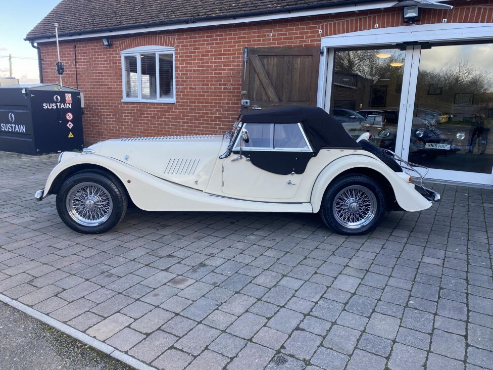 2001 Morgan 4/4 1.8 Ford Zetec (AWAITING PREP) Photograph