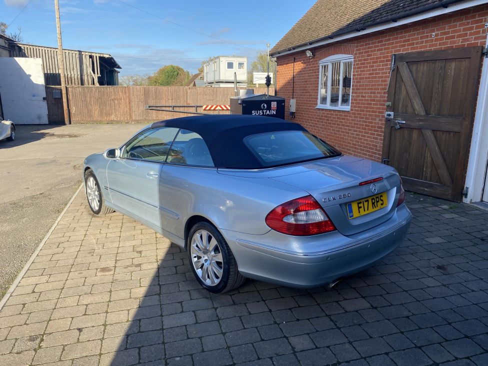 For Sale: 2006 Mercedes-Benz CLK 280 Convertible – Low Miles, High Spec. Photograph