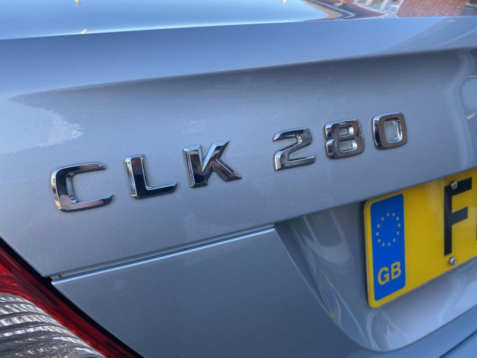 For Sale: 2006 Mercedes-Benz CLK 280 Convertible – Low Miles, High Spec. Photograph