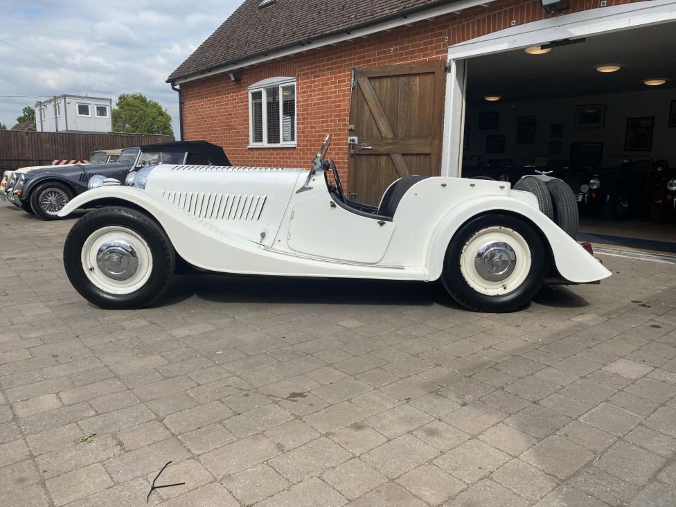 1938 Morgan Series 1 4-Seater “Flat Rad” Photograph