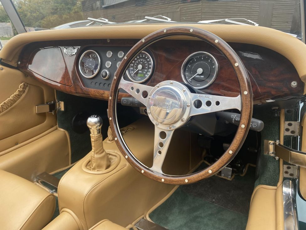 2009 Morgan Roadster 100 – Limited Edition, No. 07/63 Photograph