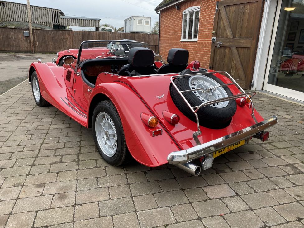 2000 Morgan plus 8 3.9L with ECU chip and only 1 owner from new! Photograph