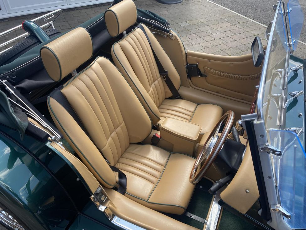 Morgan roadster 100 limited edition no 13 Photograph