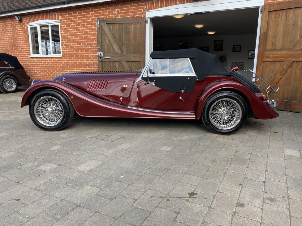 2020 Morgan 110 anniversary edition +4 GDI Photograph