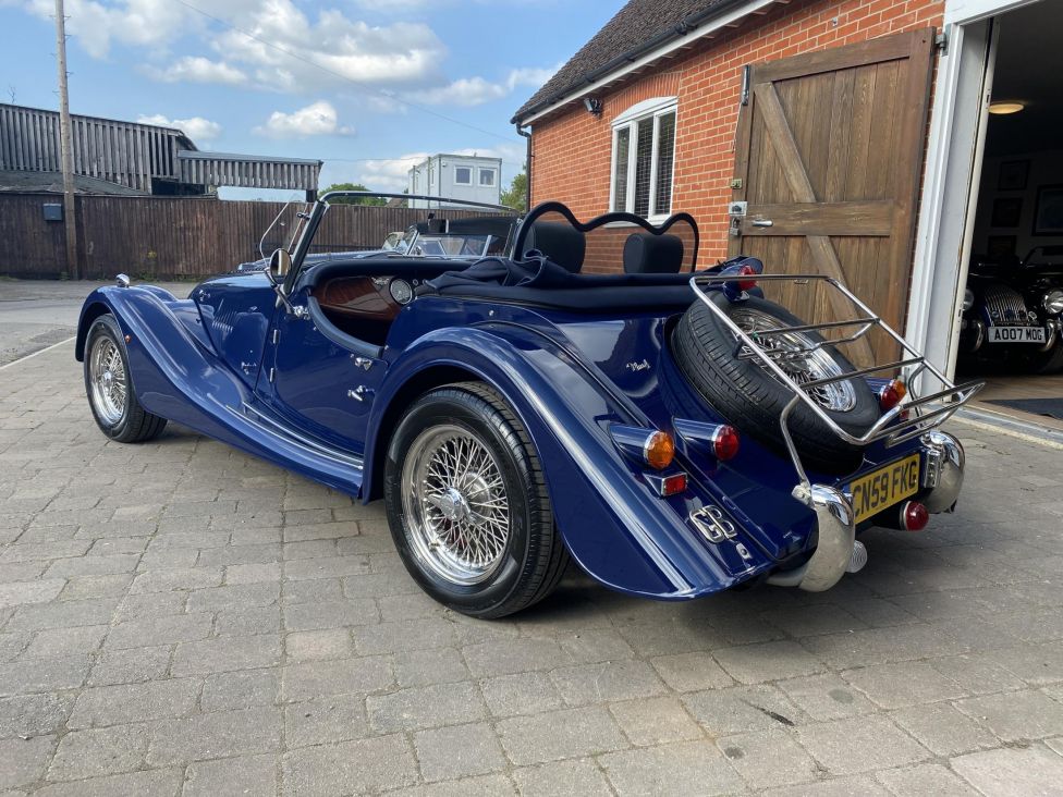 2009 Morgan +4 Centenary edition Photograph