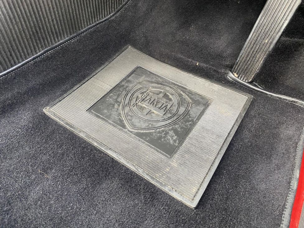 1972 Lancia Fulvia 1600 HF (RHD) Photograph