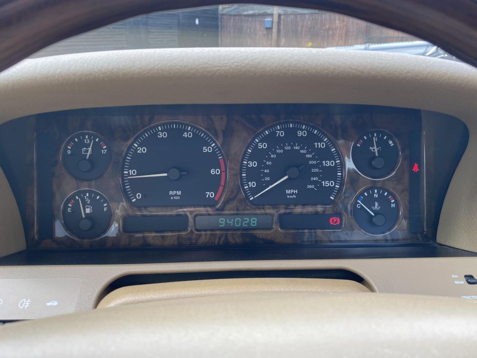 1996 Jaguar XJR-6 4.0 Auto Photograph