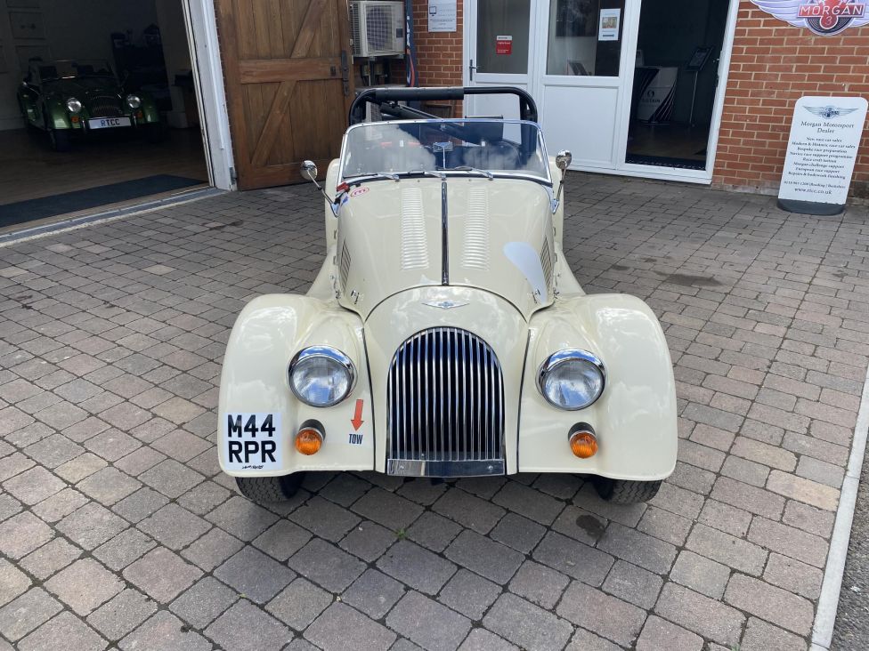 2010 Morgan 4/4 Sport Competition Photograph
